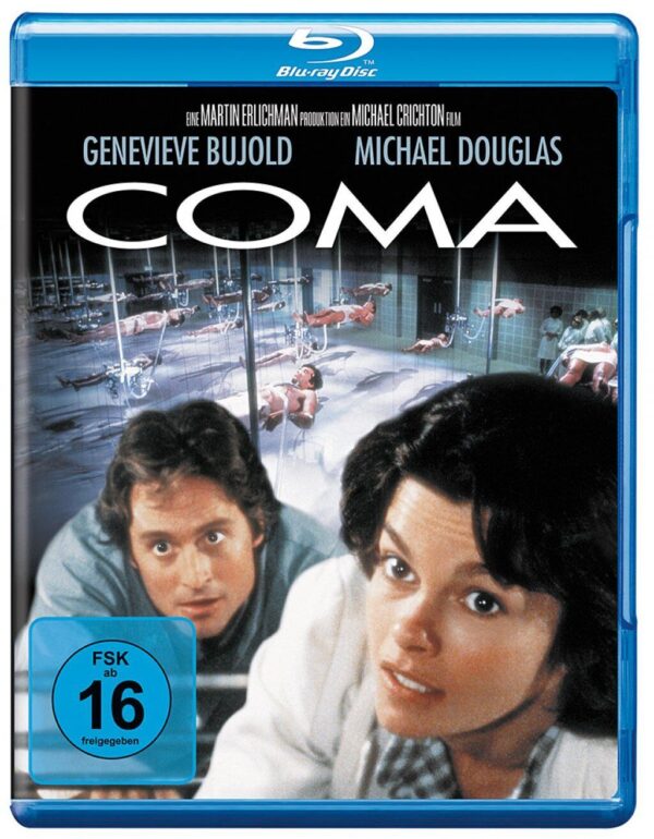 Coma Michael Douglas Blu-ray