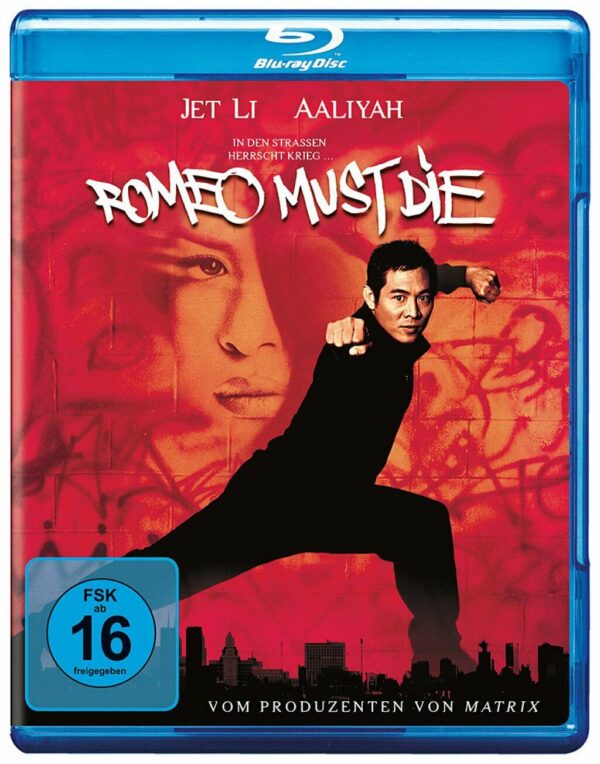 Romeo Must Die - (Jet Li, Isaiah Washington) Blu-ray