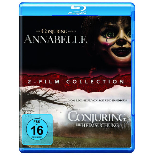 BOX Annabelle / The Conjuring - [2 Discs] Blu-ray