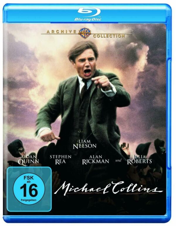 Michael Collins - (Liam Neeson, Julia Roberts) BLU-RAY