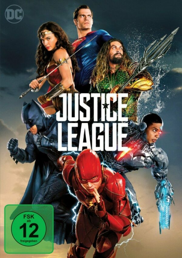 Justice League - (Ben Affleck) DVD