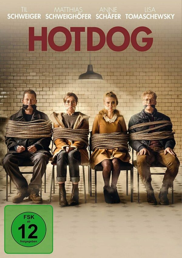 Hot Dog - (Til Schweiger, Matthias Schweighöfer) DVD