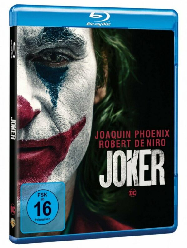 Joker - (Robert De Niro, Joaquin Phoenix) BLU-RAY