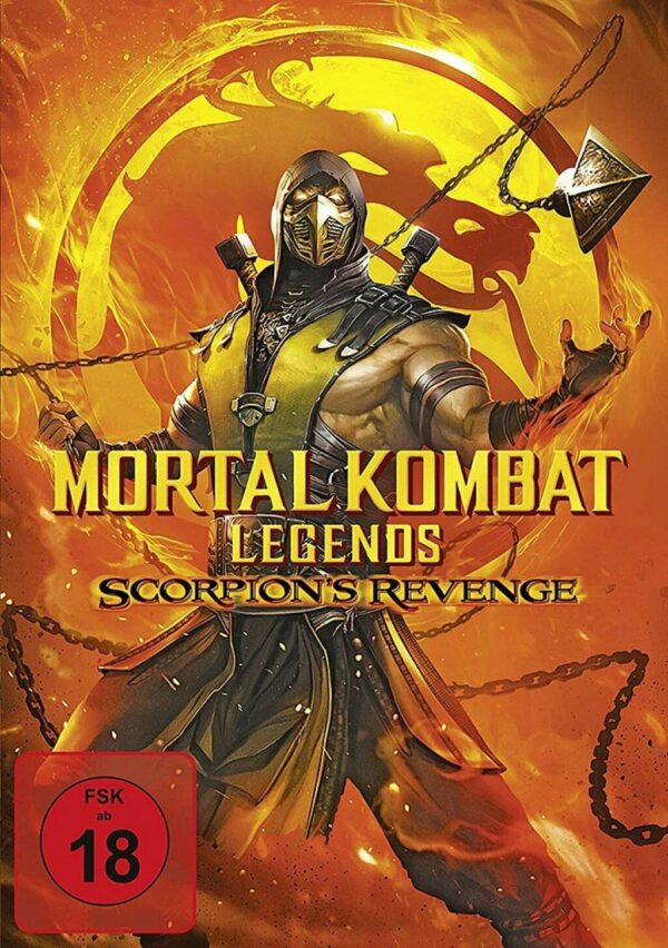 Mortal Kombat Legends: Scorpions Revenge -Animation- DVD