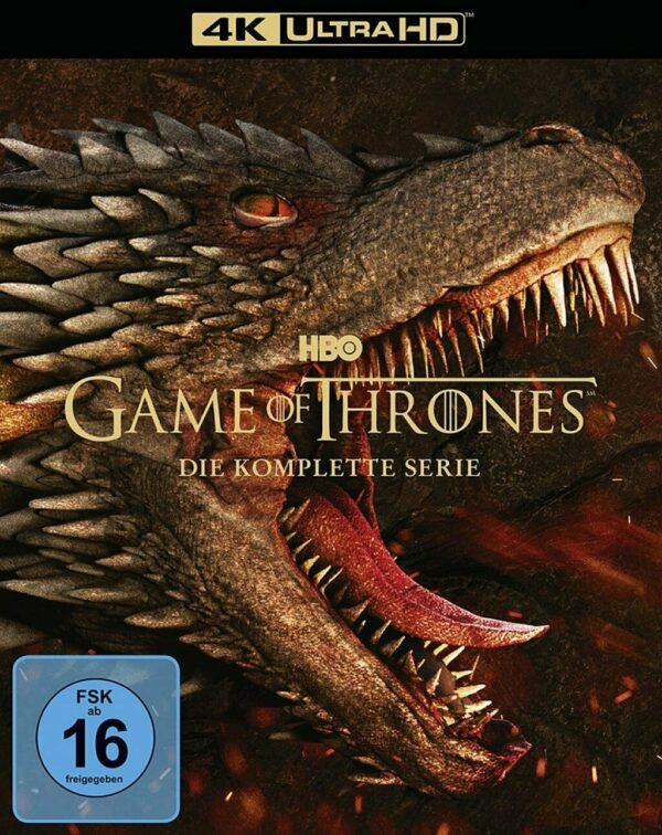 Game of Thrones - Die komplette Serie / 4K Ultra HD Blu-ray (4K Ultra HD)