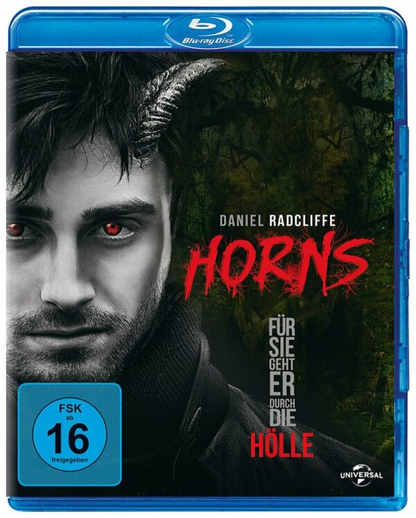 Horns - Für sie geht er durch die Hölle (Daniel Radcliffe) Blu-ray