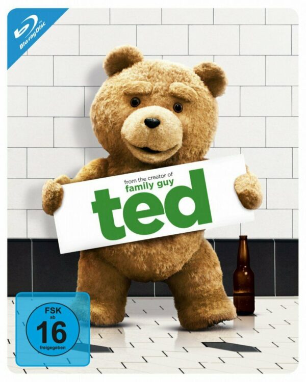 Ted - Steelbook - (Mark Wahlberg)  BLU-RAY