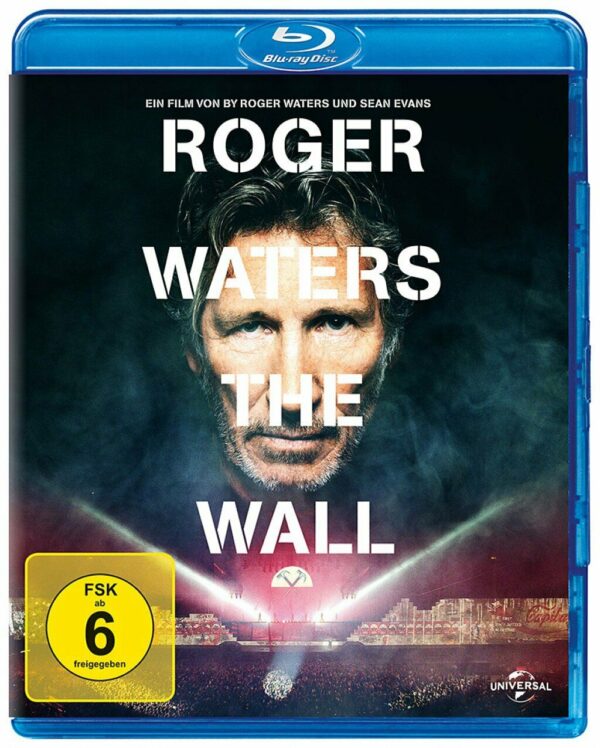 Roger Waters - The Wall (Dolby Atmos) Blu-ray