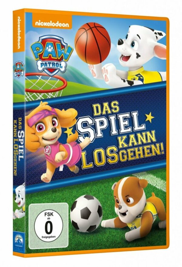 Paw Patrol - Das Spiel kann losgehen DVD