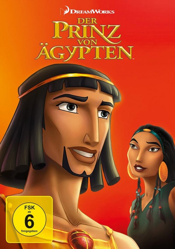 Der Prinz von Ägypten Kult DVD