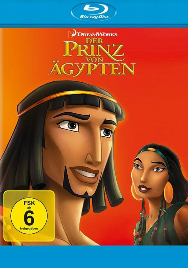 Der Prinz von Ägypten BLU-RAY