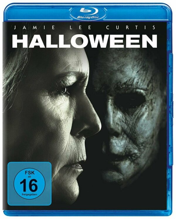 Halloween 2018 - (Jamie Lee Curtis) Blu-ray