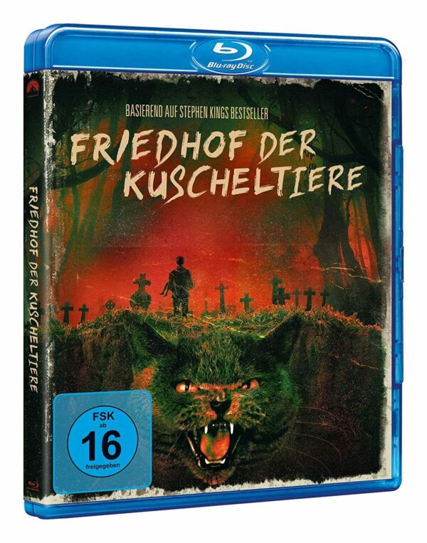 Friedhof der Kuscheltiere (Original von 1989) Blu-ray