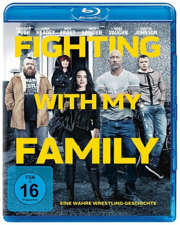 Fighting with My Family - (Dwayne Johnson) Blu-ray