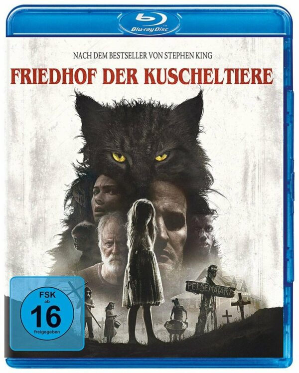 Friedhof der Kuscheltiere - 2019 (Stephen King) Blu-ray