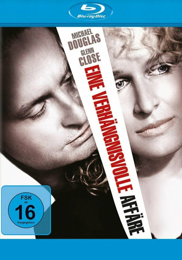 Eine verhängnisvolle Affäre - (Michael Douglas) BLU-RAY