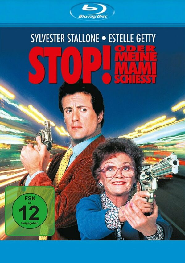 Stop! Oder meine Mami schiesst (Sylvester Stallone) BLU-RAY