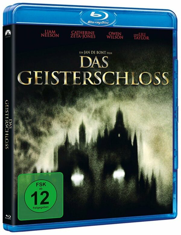 Das Geisterschloss - (Catherine Zeta-Jones)  Blu-ray