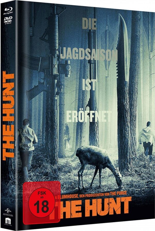 The Hunt - Limited Mediabook / Cover A Blu-ray + DVD