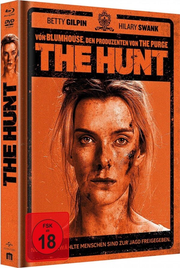 The Hunt - Limited Mediabook / Cover B Blu-ray + DVD