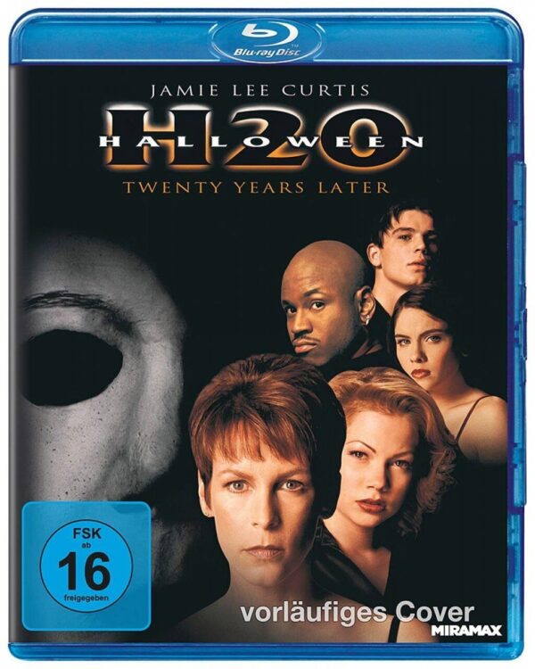 Halloween H20 - 20 Jahre später Jamie Lee Curtis Blu-ray