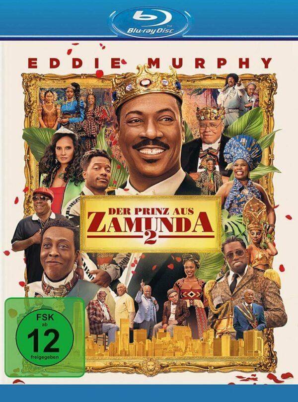 Der Prinz aus Zamunda 2 - Blu-ray