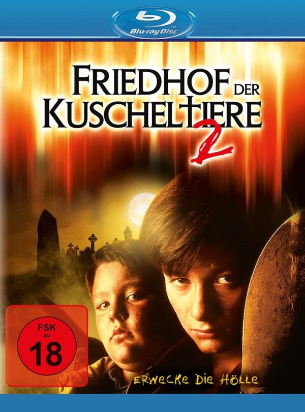 Friedhof der Kuscheltiere 2 Blu-ray