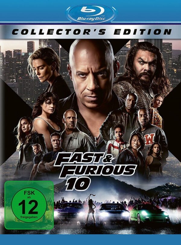 Vorbestellung: Fast & Furious 10 - Vin Diesel Blu-ray VÖ: 24.08.2023