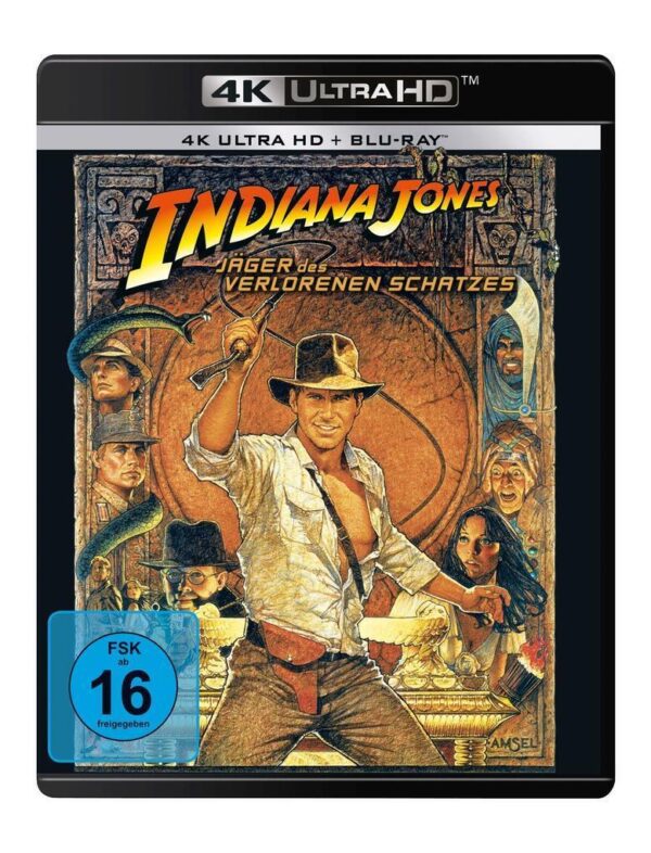 Indiana Jones - Jäger des verlorenen Schatzes - 4K Ultra HD Blu-ray + Blu-ray (4K Ultra HD)