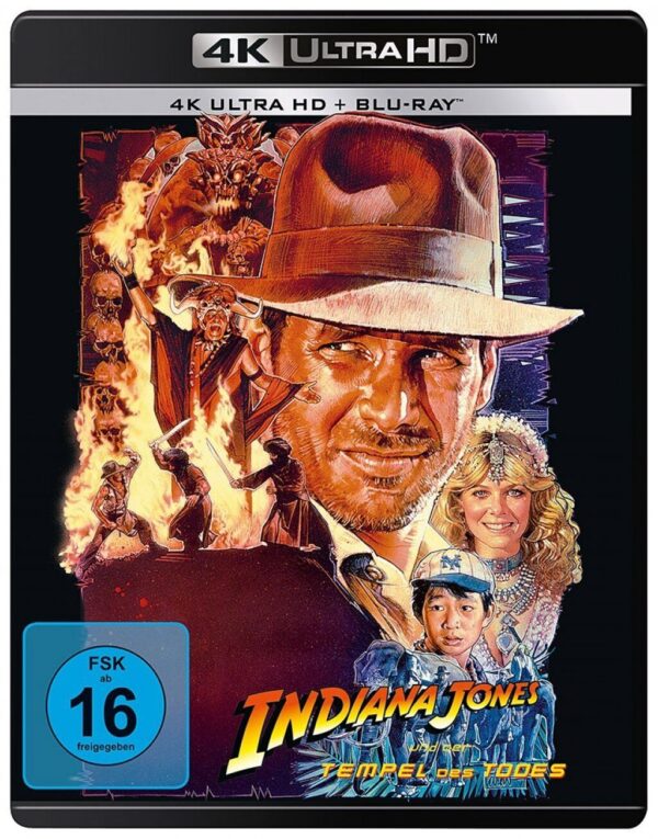 Indiana Jones und der Tempel des Todes - 4K Ultra HD Blu-ray + Blu-ray (4K Ultra HD)