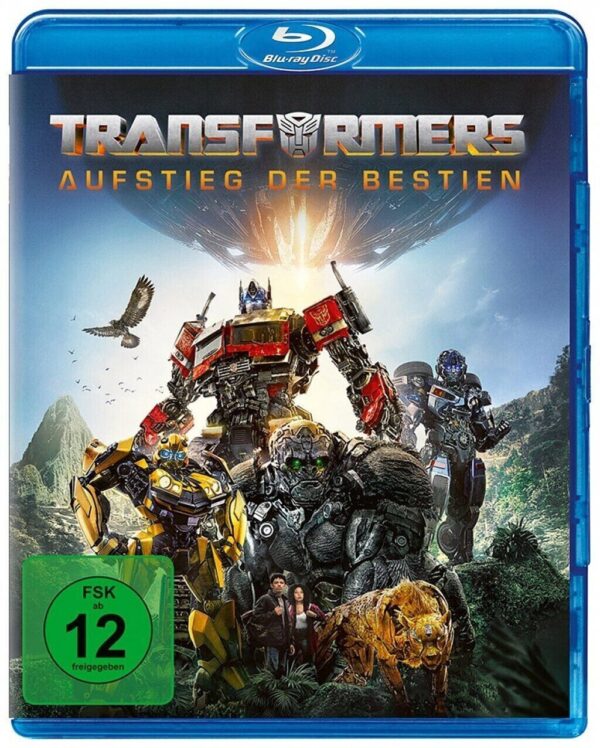 Vorbestellung: Transformers 6 : Aufstieg der Bestien Blu-ray VÖ:12.10