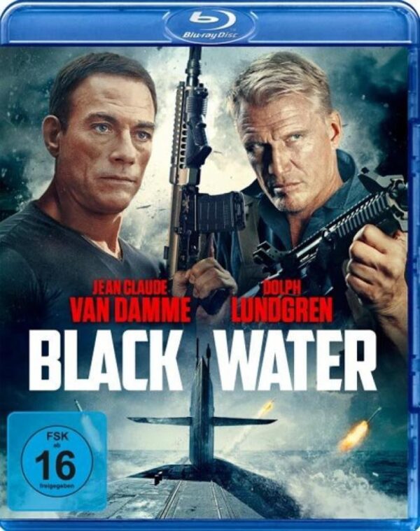 Black Water - (Jean-Claude Van Damme) - Blu-ray