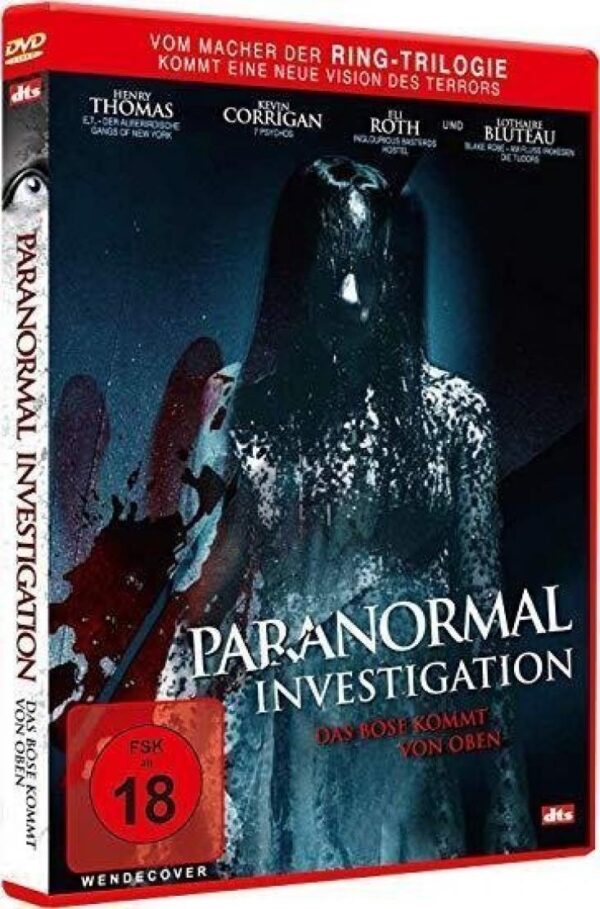 Paranormal Investigation - Das Böse kommt von Oben DVD NEU/OVP FSK18!