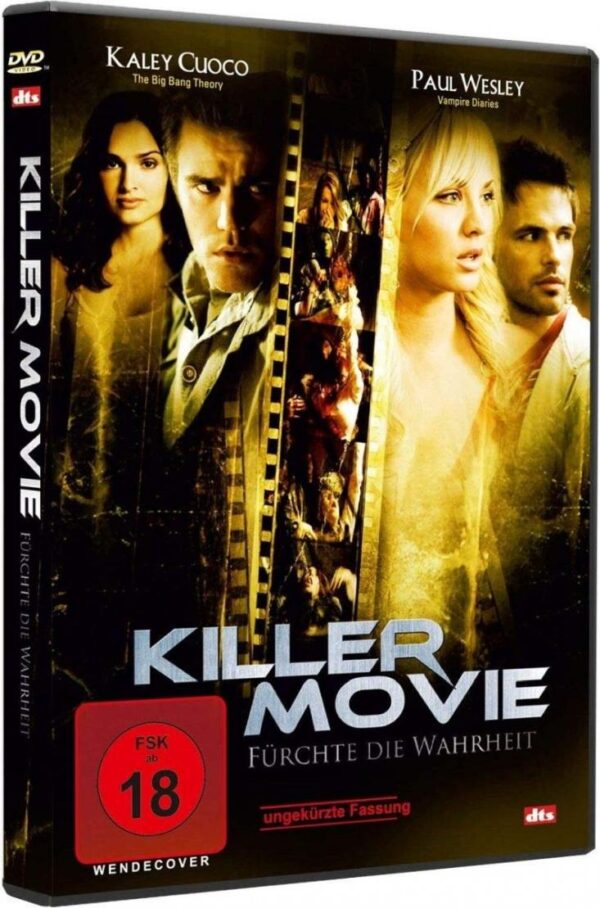 Killer Movie DVD