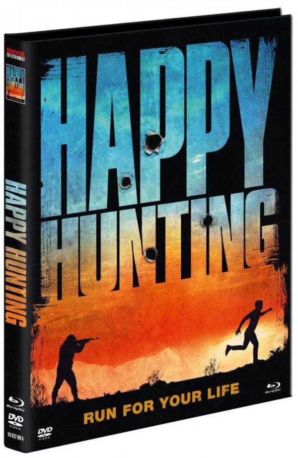 Happy Hunting - 2-Disc Mediabook (Cover A) - limitiert auf 666 Stück Blu-ray + DVD