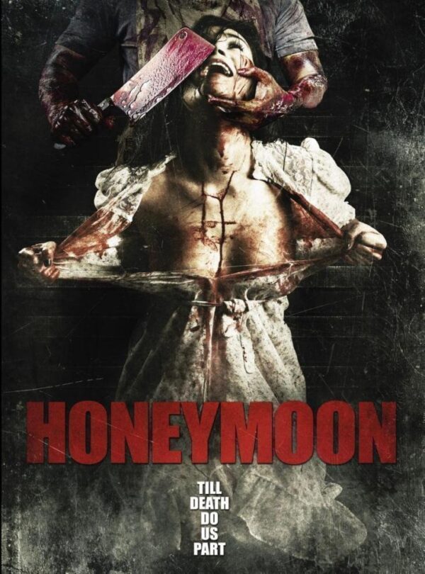 Honeymoon (aka Luna de Miel) UNCUT - Mediabook (Cover A) - limitiert auf 666 Stk