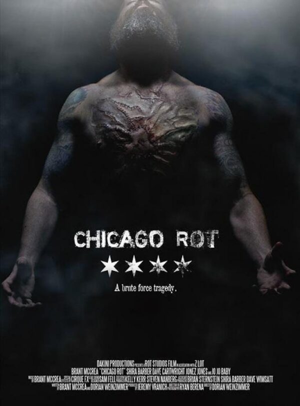 Chicago Rot UNCUT - Mediabook (Cover B) - limitiert auf 666 Stk