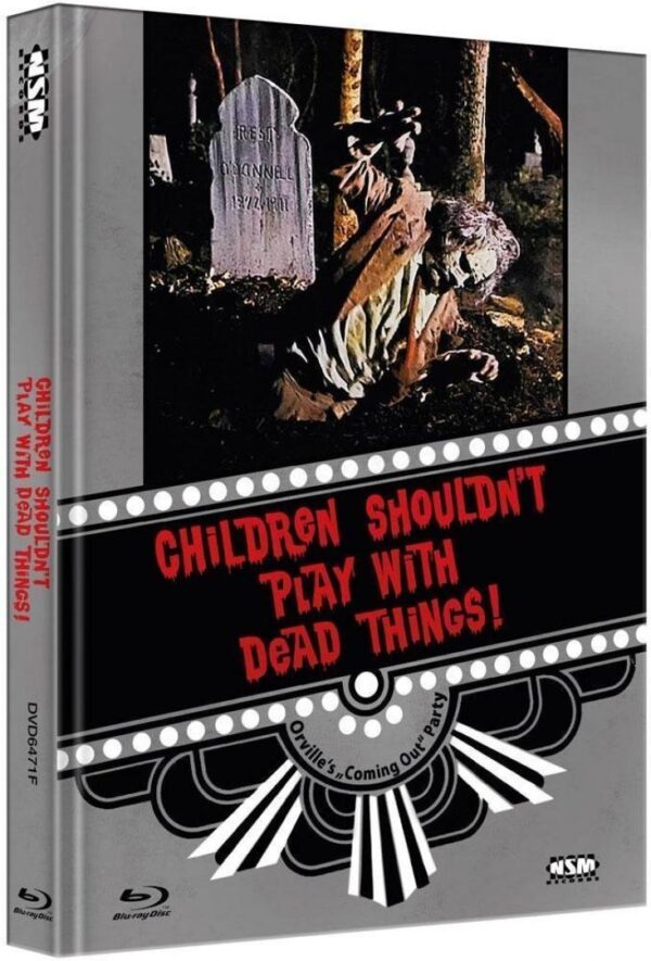 BR+DVD Children Shouldnt Play With Dead Things - 2-Disc Mediabook (Cover F) - limitiert auf 111 Stück