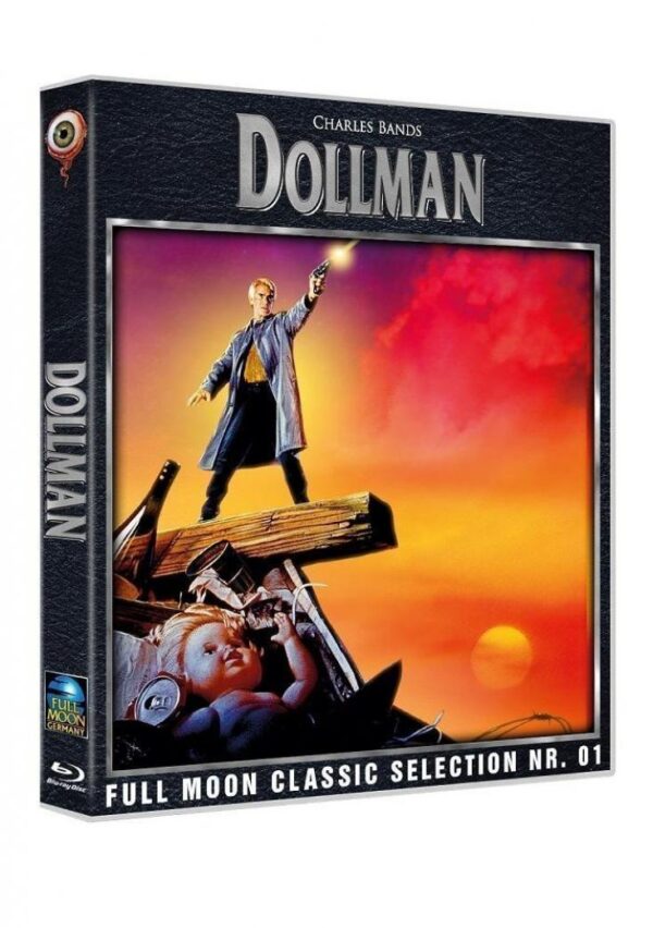 Dollman - Der Space Cop (Full Moon Classic Selection Nr. 1) Blu-ray