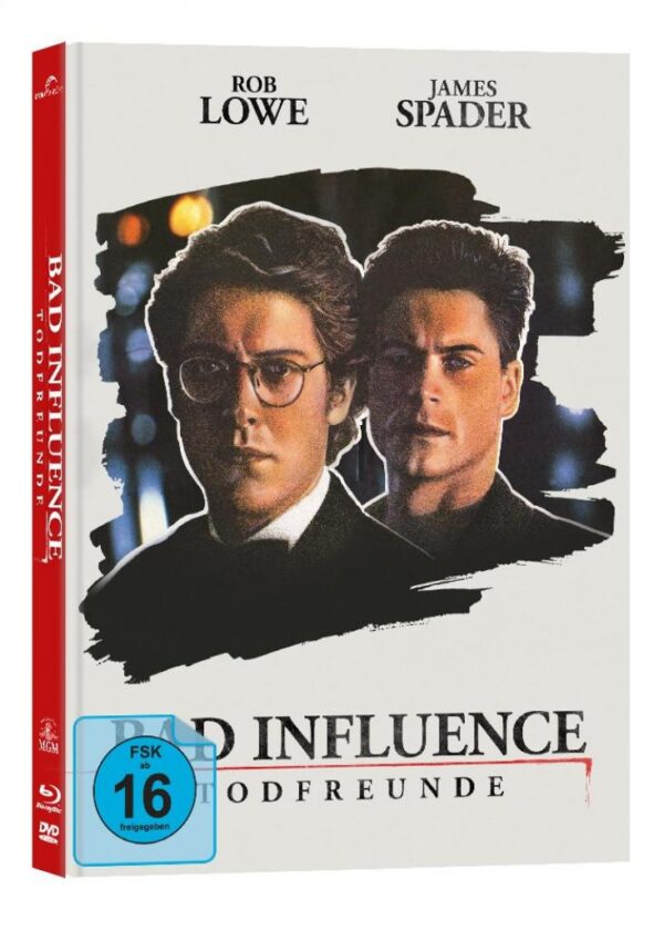 Blu-ray + DVD Todfreunde - Bad Influence - 2-Disc Mediabook (Cover B)