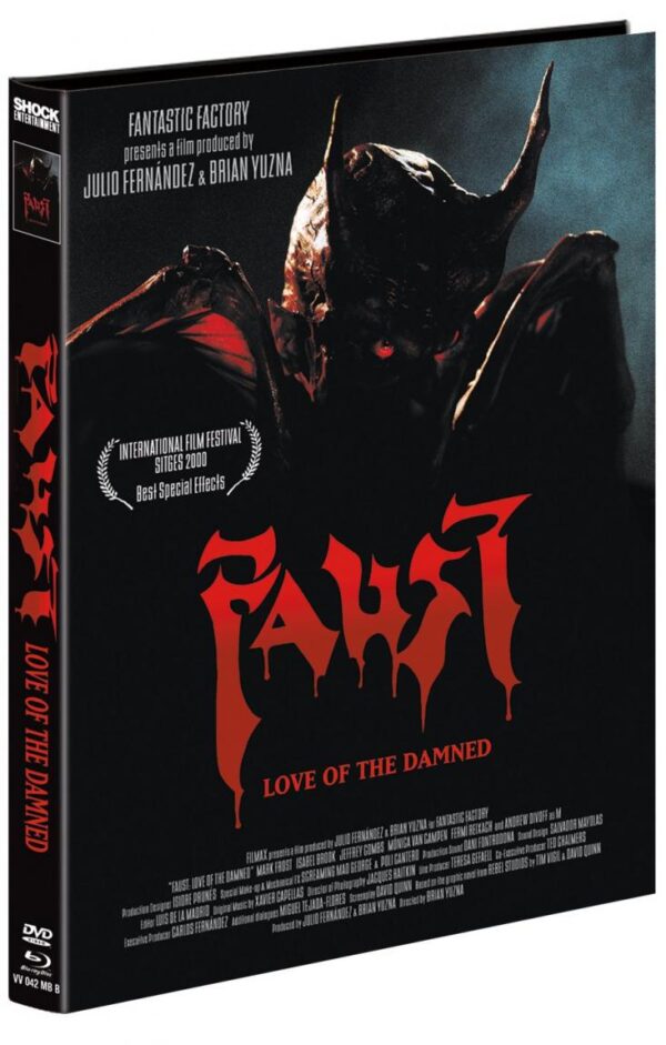 Faust - Love of the Damned - 2-Disc Mediabook - Cover B - Limitiert auf 333 Stück Blu-ray+DVD