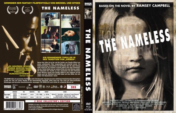 The Nameless - 2 Disc Mediabook - Cover B - Limitiert auf 333 Stück - (Blu-ray + DVD) – Bild 2