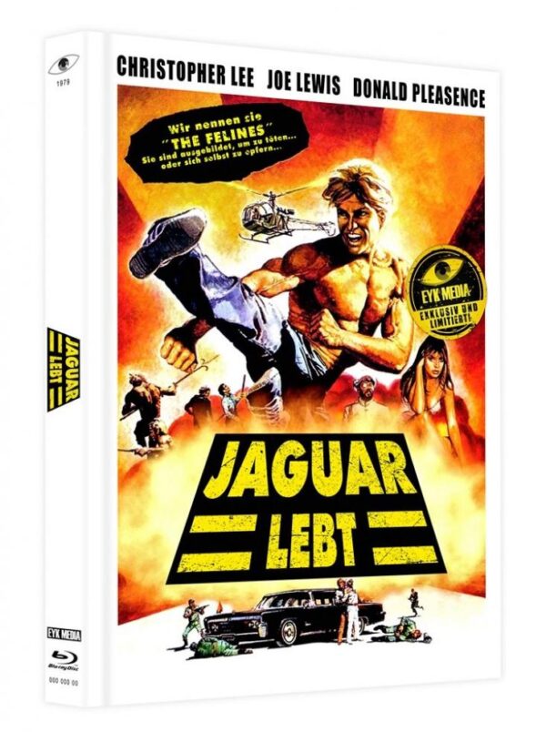 BR+DVD Jaguar lebt - 2-Disc Mediabook (Cover C) - limitiert auf 333 Stk.