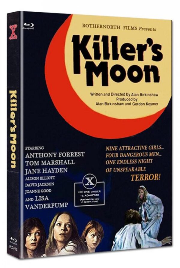 BR+DVD Killers Moon UNCUT 2-Disc Mediabook (Cover C) - limitiert & nummeriert auf 222 Stück