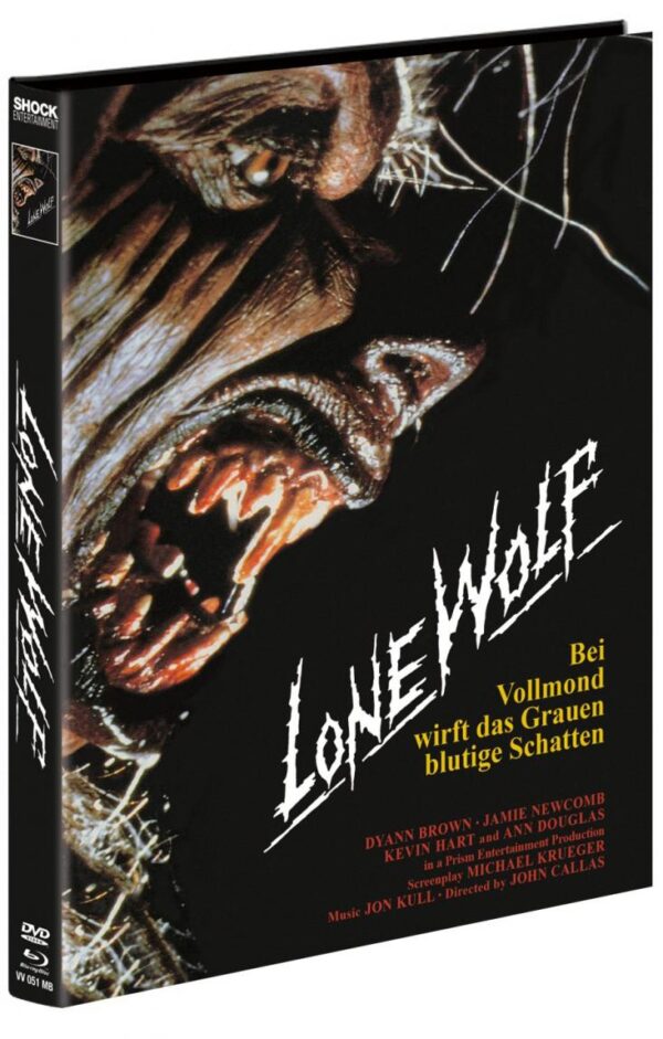 Blu-ray + DVD Lone Wolf - 2-Disc Mediabook - limitiert auf 1000 Stück