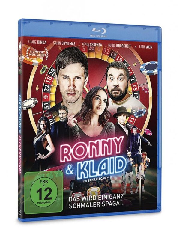 Ronny & Klaid Blu-ray