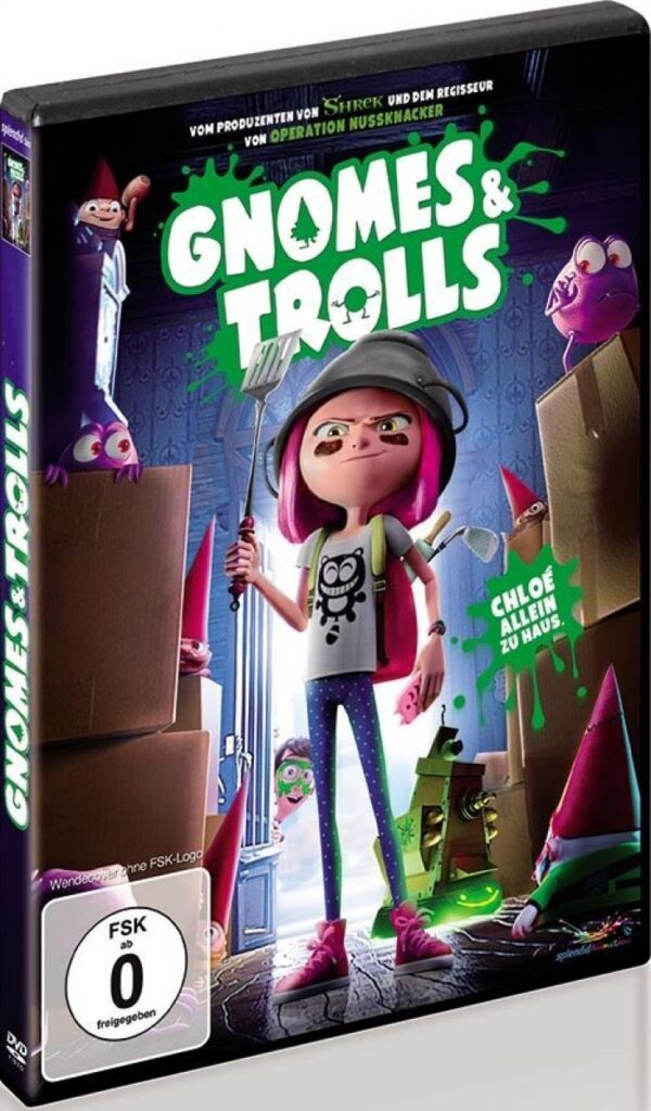 Gnomes & Trolls DVD