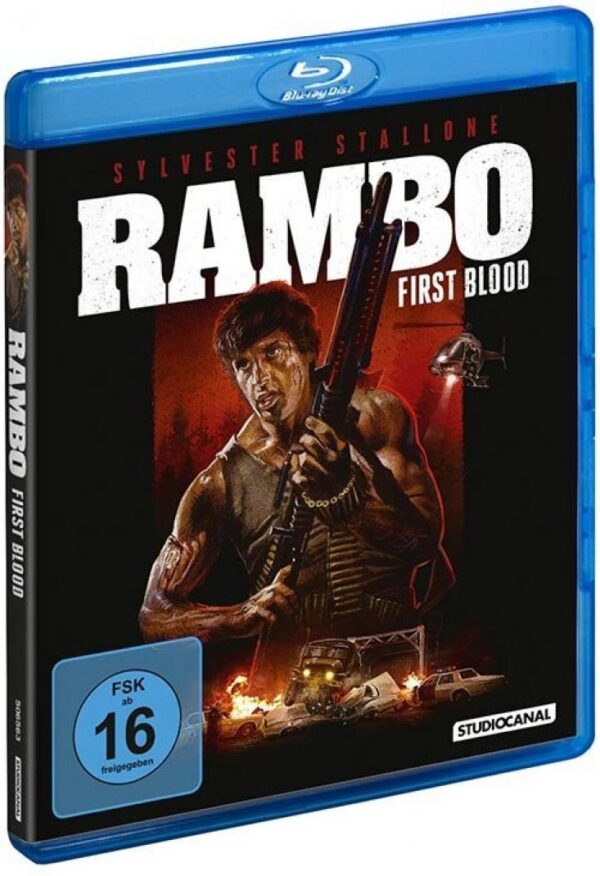 Rambo 1 - First Blood  Digital Remastered Blu-ray NEU/OVP