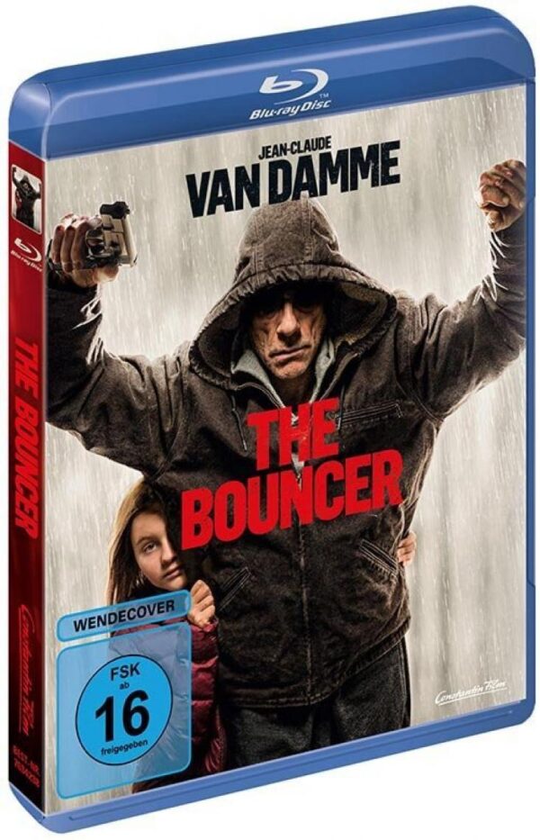 The Bouncer (Jean-Claude Van Damme) BLU-RAY