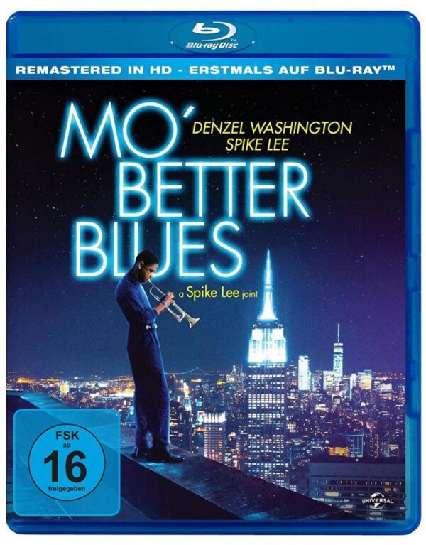 MO' BETTER BLUES - WASHINGTON,DENZEL/LEE,SPIKE/SNIPES,WESLEY   BLU-RAY NEU